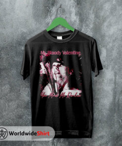 MBV You Made Me Realise T-Shirt My Bloody Valentine Shirt Rock Band Shirt