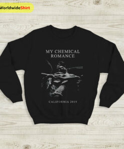 MCR California 2019 Tour Sweatshirt My Chemical Romance Shirt MCR