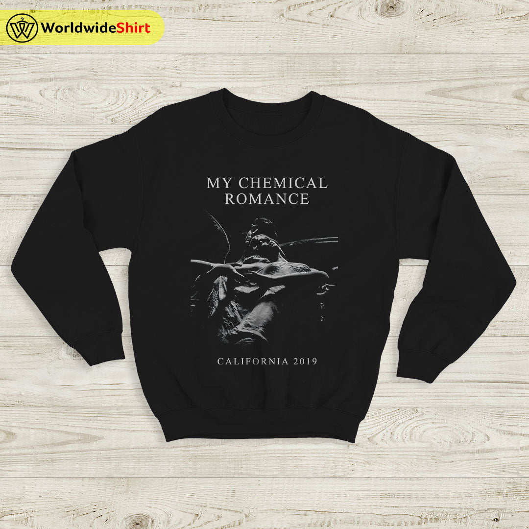 MCR California 2019 Tour Sweatshirt My Chemical Romance Shirt MCR MCR California 2019 Tour Sweatshirt My Chemical Romance Shirt MCR
