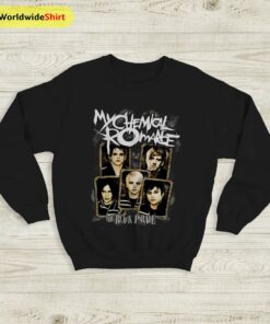MCR The Black Parade Vintage Sweatshirt My Chemical Romance Shirt MCR