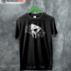 MF Doom Mask and Flower Shirt MF Doom T-Shirt Rapper Music Shirt