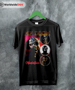 MF Doom Vintage Shirt MF Doom T-Shirt Rapper Music Shirt