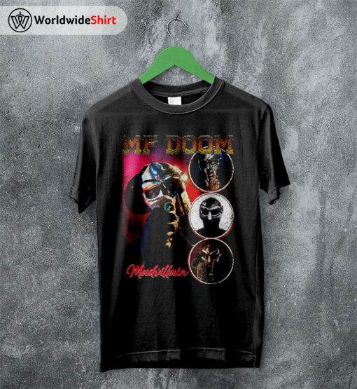 MF Doom Vintage Shirt MF Doom T-Shirt Rapper Music Shirt