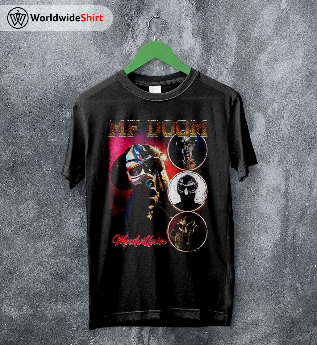 MF Doom Vintage Shirt MF Doom T-Shirt Rapper Music Shirt MF Doom Vintage Shirt MF Doom T-Shirt Rapper Music Shirt