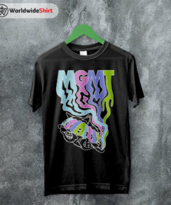MGMT Congratulations Tour T Shirt MGMT Shirt Music Shirt