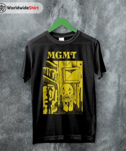 MGMT Little Dark Age Tour T Shirt MGMT Shirt Music Shirt