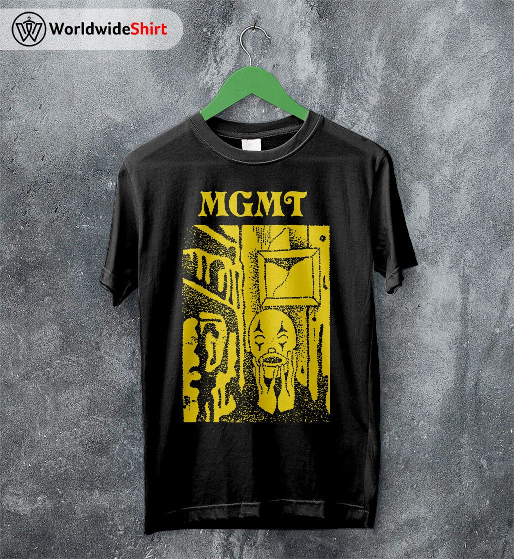 MGMT Little Dark Age Tour T Shirt MGMT Shirt Music Shirt MGMT Little Dark Age Tour T Shirt MGMT Shirt Music Shirt