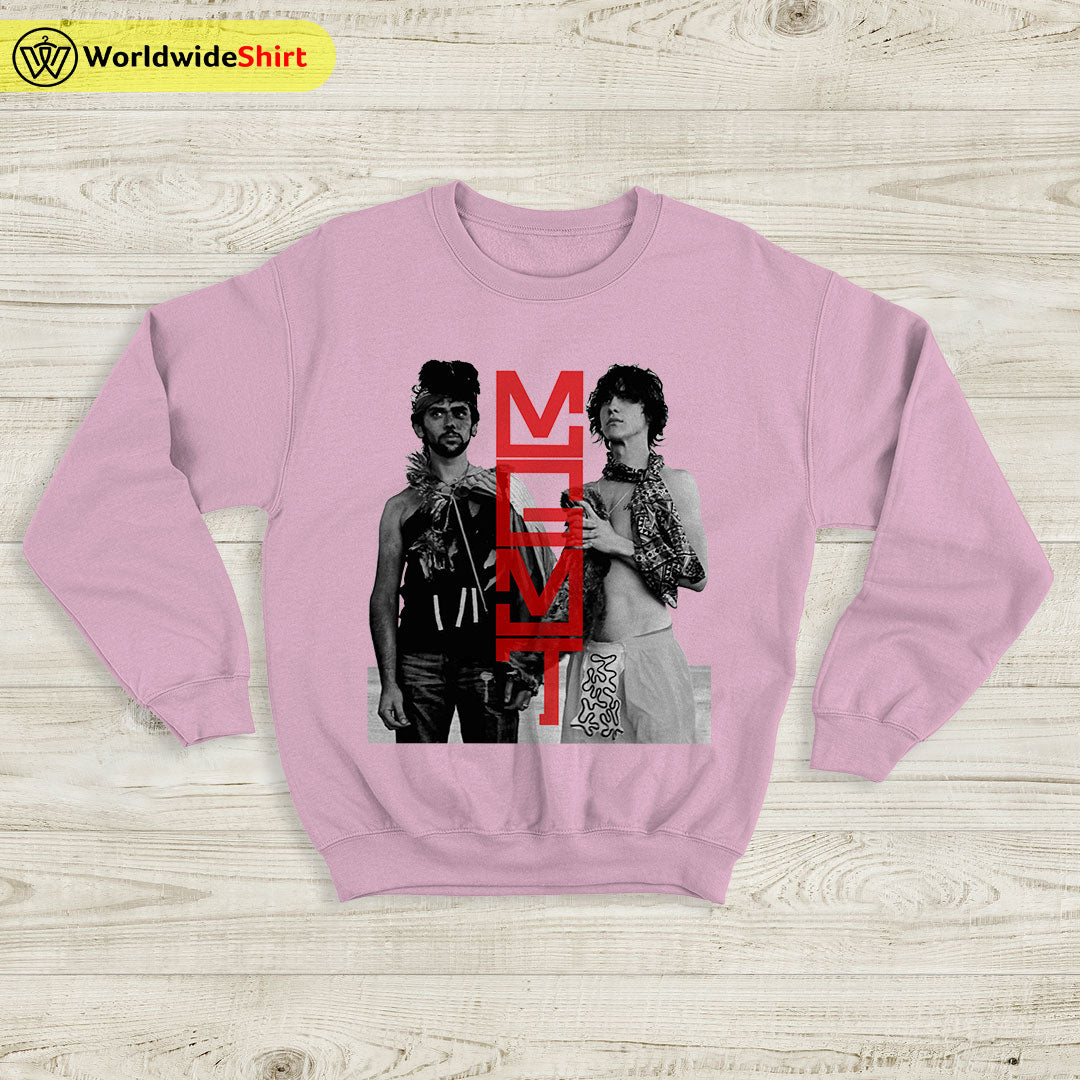 MGMT Oracular Spectacular Concert Sweatshirt MGMT Shirt Music Shirt MGMT Oracular Spectacular Concert Sweatshirt MGMT Shirt Music Shirt