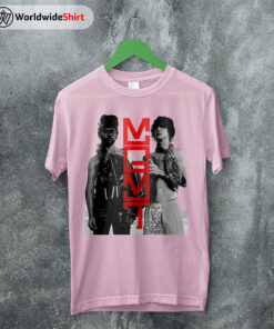 MGMT Oracular Spectacular Concert T Shirt MGMT Shirt Music Shirt
