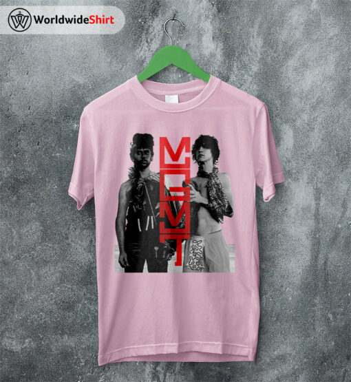 MGMT Oracular Spectacular Concert T Shirt MGMT Shirt Music Shirt