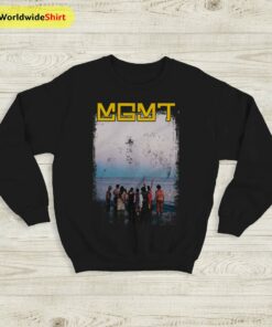 MGMT Oracular Spectacular Tour Sweatshirt MGMT Shirt Music Shirt