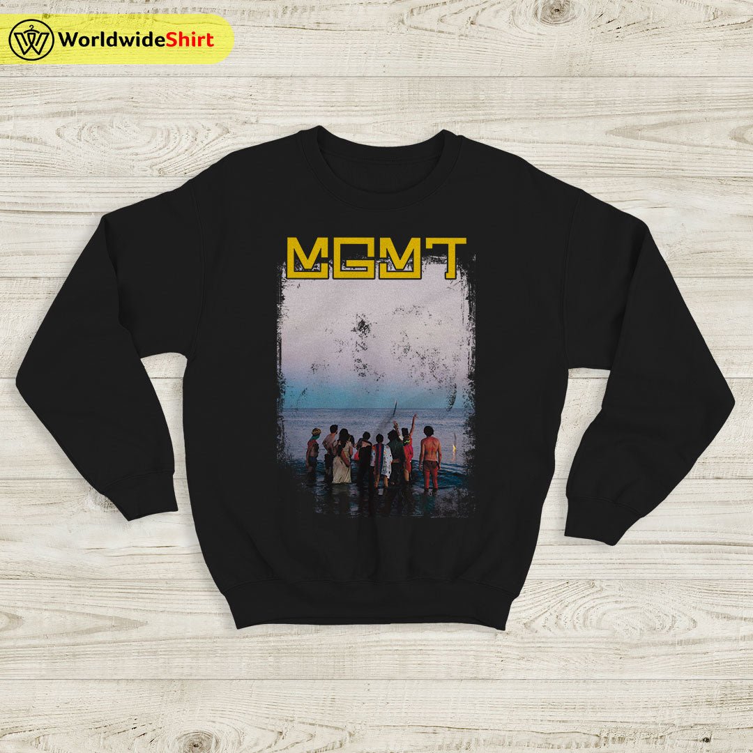 MGMT Oracular Spectacular Tour Sweatshirt MGMT Shirt Music Shirt MGMT Oracular Spectacular Tour Sweatshirt MGMT Shirt Music Shirt