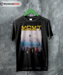 MGMT Oracular Spectacular Tour T Shirt MGMT Shirt Music Shirt