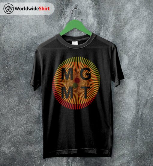 MGMT Vintage 90’s Tour T Shirt MGMT Shirt Music Shirt