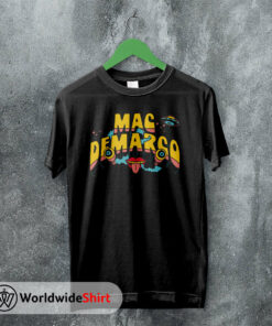 Mac DeMarco 2020 Tour T shirt Mac DeMarco Shirt Music Shirt