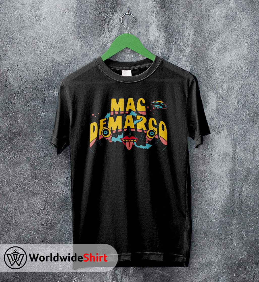 Mac DeMarco 2020 Tour T shirt Mac DeMarco Shirt Music Shirt Mac DeMarco 2020 Tour T shirt Mac DeMarco Shirt Music Shirt