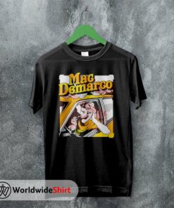 Mac DeMarco Graphic Poster T shirt Mac DeMarco Shirt Music Shirt