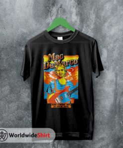 Mac DeMarco Tour Poster T shirt Mac DeMarco Shirt Music Shirt