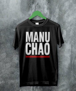 Manu Chao Logo T Shirt Manu Chao Shirt Bella Canvas