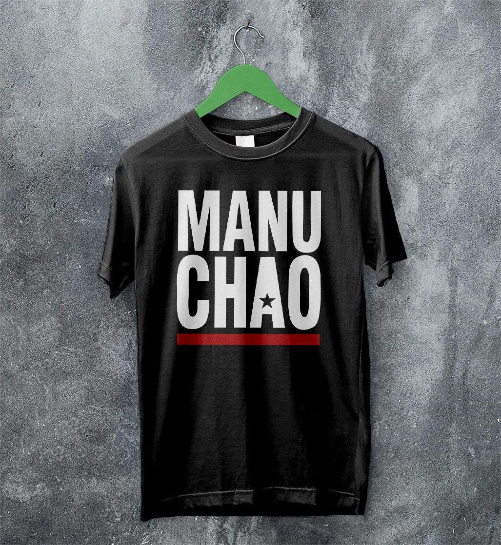 Manu Chao Logo T Shirt Manu Chao Shirt Bella Canvas Manu Chao Logo T Shirt Manu Chao Shirt Bella Canvas