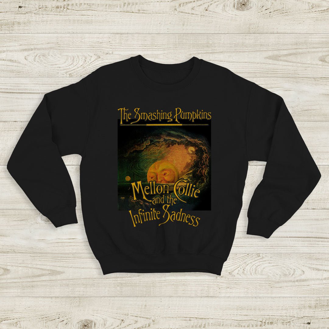 Mellon Collie and the Infinite Sadness 90's Sweatshirt The Smashing Pumpkins Shirt Mellon Collie and the Infinite Sadness 90's Sweatshirt The Smashing Pumpkins Shirt