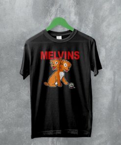 Melvins Houdini T-Shirt Two Headed Dog Shirt Sludge Metal Merch
