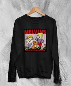 Melvins Sweatshirt Houdini Album Cover Sweater Vintage Band Merch