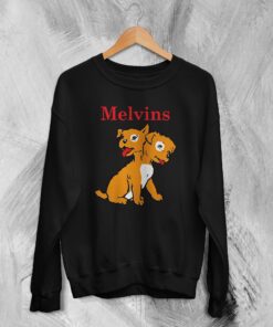 Melvins Sweatshirt Houdini Dog Album Art Sweater Grunge Band Merch