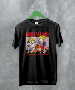 Melvins T-Shirt Houdini Album Cover Shirt Vintage Band Merch