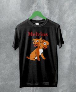 Melvins T-Shirt Houdini Dog Album Art Shirt Grunge Band Merch