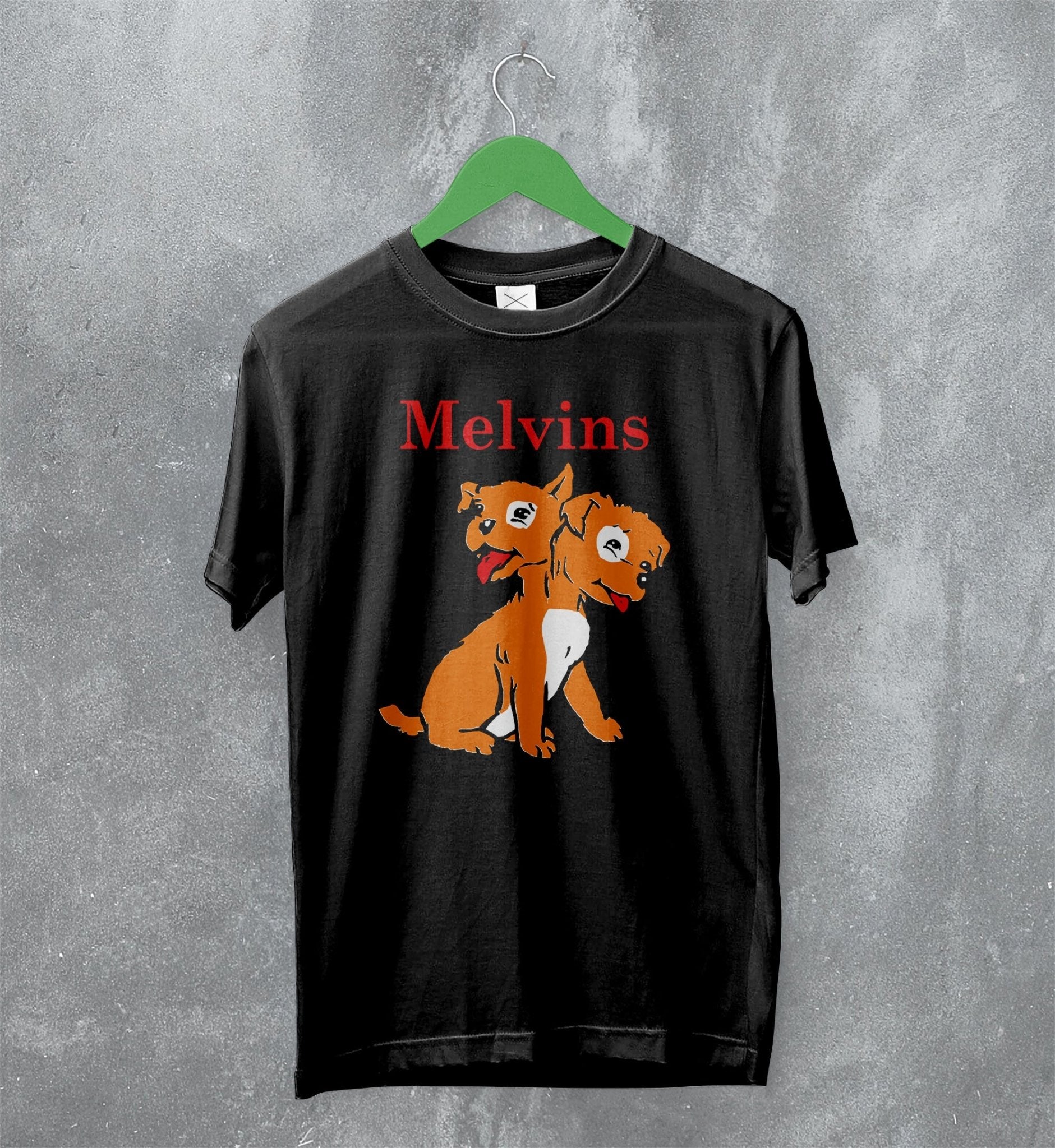 Melvins T-Shirt Houdini Dog Album Art Shirt Grunge Band Merch Melvins T-Shirt Houdini Dog Album Art Shirt Grunge Band Merch