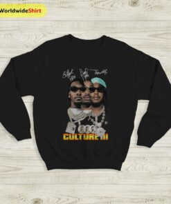 Migos Sweatshirt Migos Signature Culture III 2021 Sweater Migos Shirt