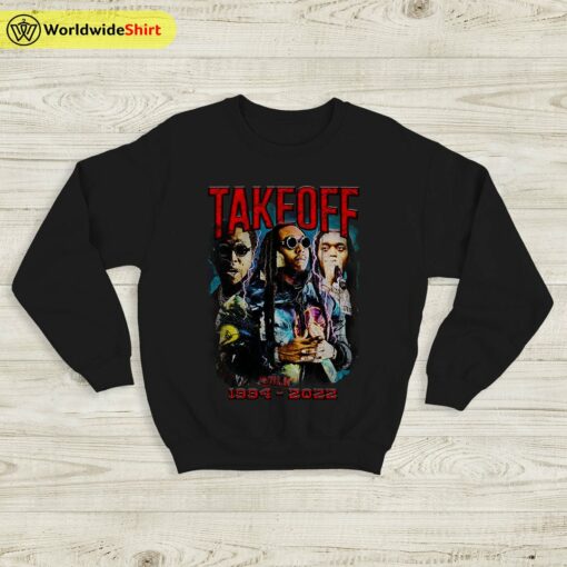 Migos Sweatshirt Takeoff Vintage 90’s Sweater Migos Shirt