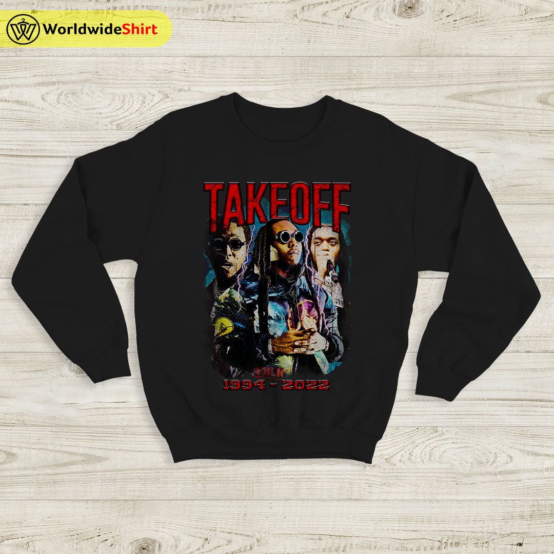 Migos Sweatshirt Takeoff Vintage 90's Sweater Migos Shirt Migos Sweatshirt Takeoff Vintage 90's Sweater Migos Shirt