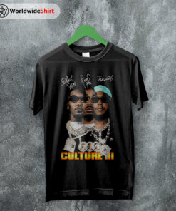 Migos T Shirt Migos Signature Culture III 2021 T Shirt Migos Shirt