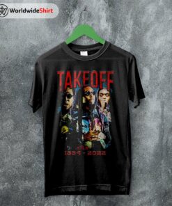 Migos T Shirt Takeoff Vintage 90’s Shirt Migos Shirt