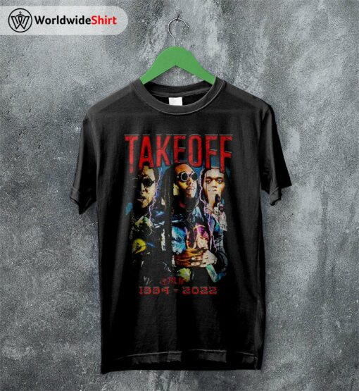 Migos T Shirt Takeoff Vintage 90’s Shirt Migos Shirt