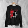 Ministry Sweatshirt Burning Inside Sweater Album Art Cover Band Merch