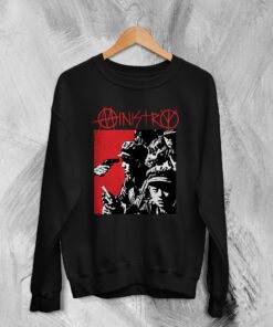 Ministry Sweatshirt Burning Inside Sweater Album Art Cover Band Merch