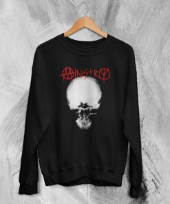 Ministry Sweatshirt The Mind Is A Terrible Thing To Taste Sweater Industrial Metal Band Merch