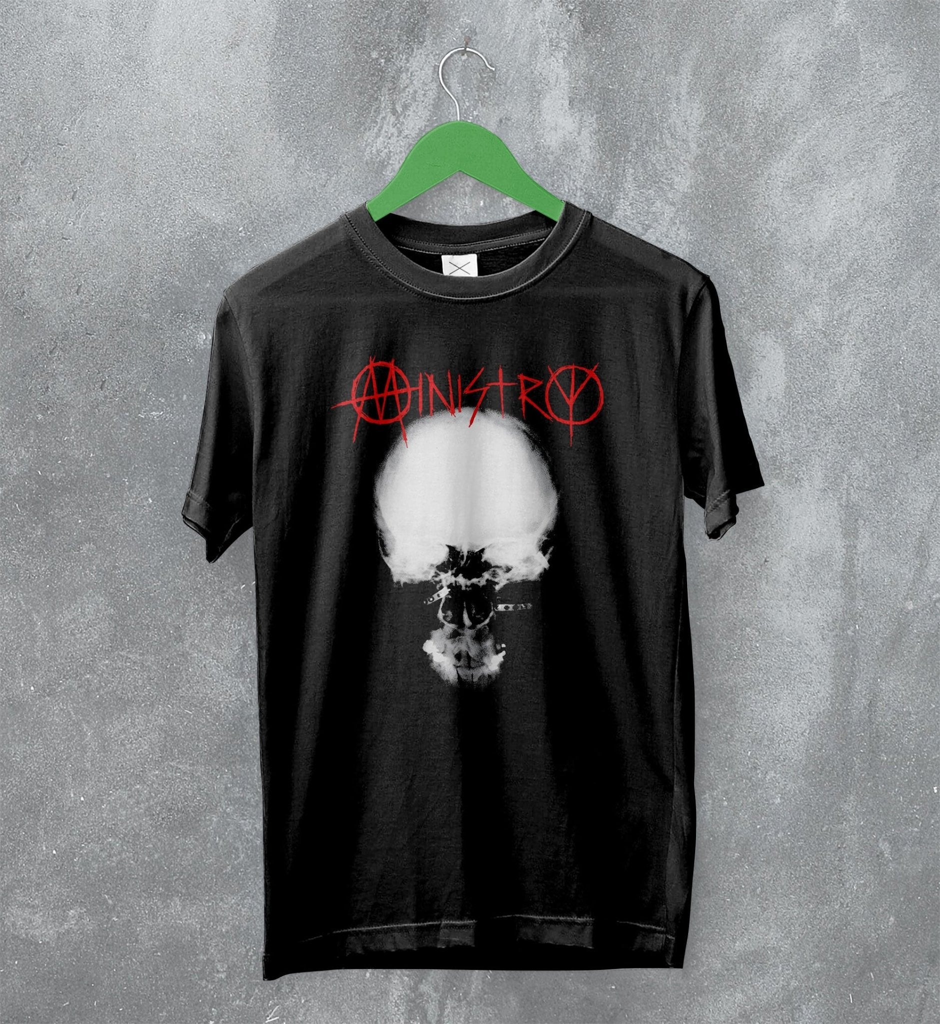 Ministry T-Shirt The Mind Is A Terrible Thing To Taste Shirt Industrial Metal Band Merch Ministry T-Shirt The Mind Is A Terrible Thing To Taste Shirt Industrial Metal Band Merch