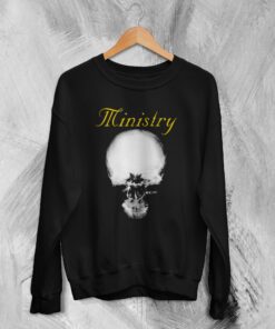Ministry Vintage Sweatshirt The Mind Is A Terrible Thing To Taste Sweater