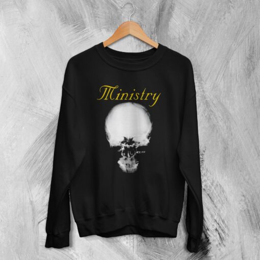Ministry Vintage Sweatshirt The Mind Is A Terrible Thing To Taste Sweater