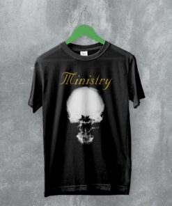 Ministry Vintage T-Shirt The Mind Is A Terrible Thing To Taste Shirt