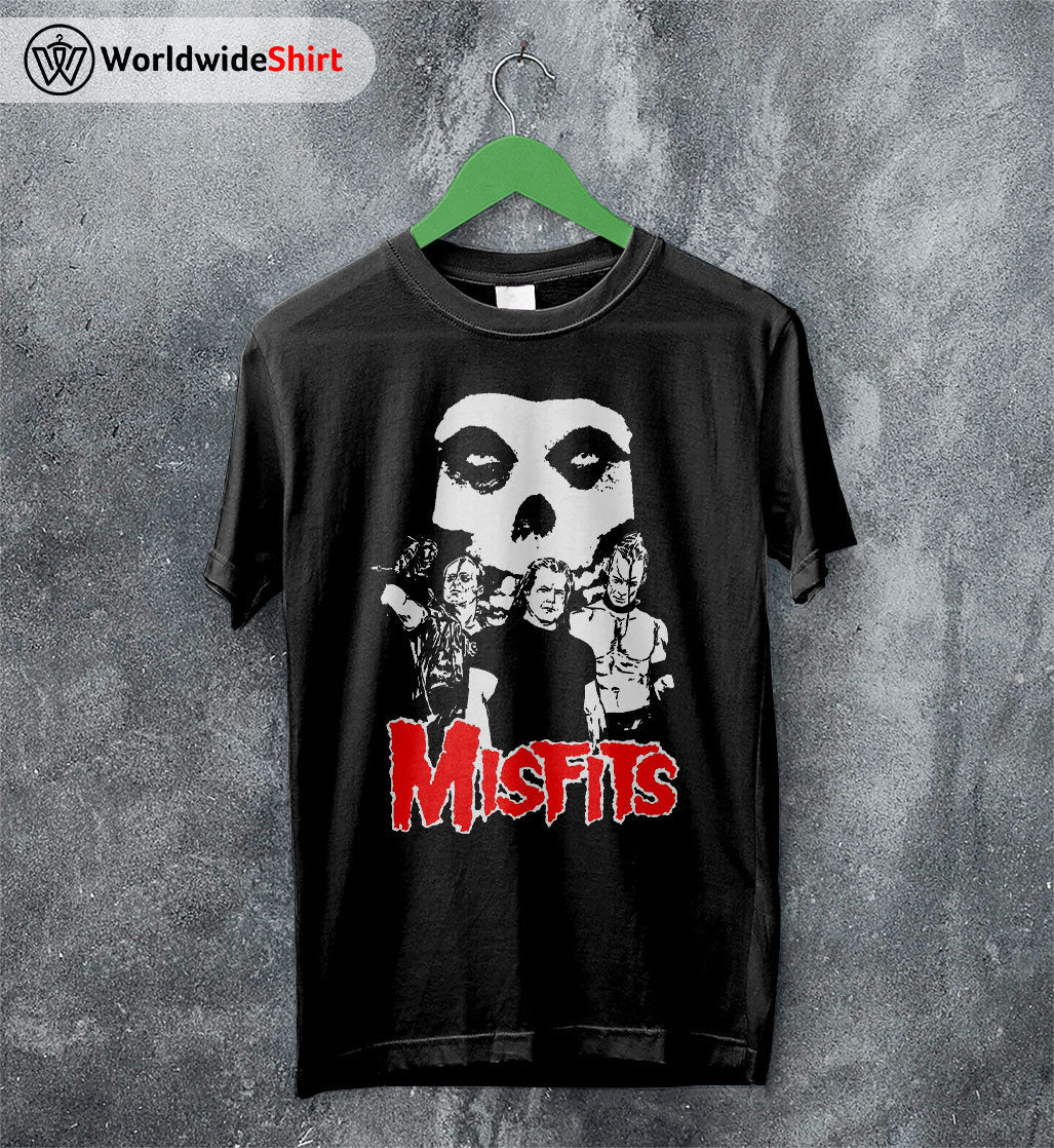 Misfits 1980 Tour T shirt Misfits Shirt Music Shirt Classic Rock Shirt Misfits 1980 Tour T shirt Misfits Shirt Music Shirt Classic Rock Shirt