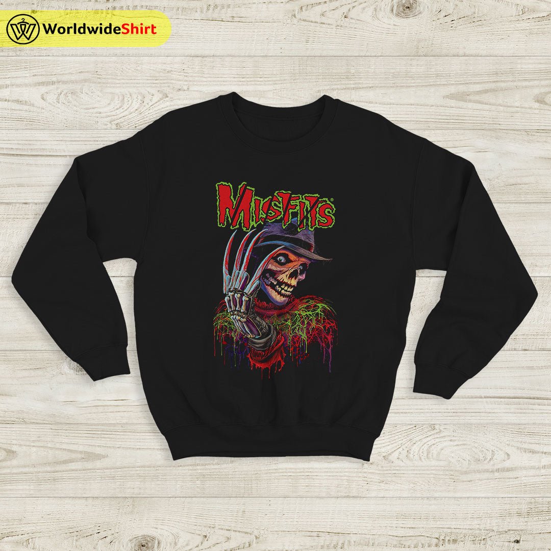 Misfits 90s Poster Tour Sweatshirt Misfits Shirt Classic Rock Shirt Misfits 90s Poster Tour Sweatshirt Misfits Shirt Classic Rock Shirt