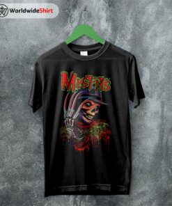 Misfits 90s Tour T shirt Misfits Shirt Classic Rock Shirt Music Shirt