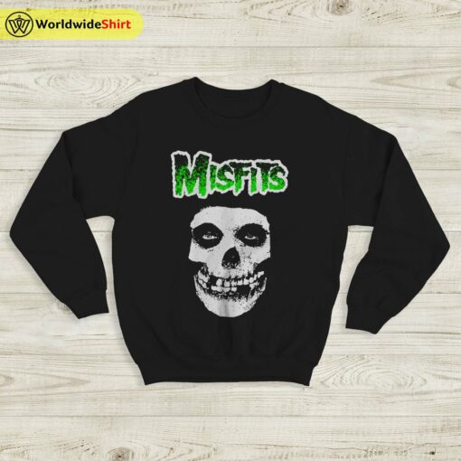 Misfits Band Logo Sweatshirt Misfits Shirt Classic Rock Shirt Music Shirt