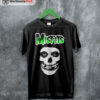 Misfits Band Logo T-shirt Misfits Shirt Classic Rock Shirt Music Shirt