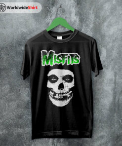 Misfits Band Logo T-shirt Misfits Shirt Classic Rock Shirt Music Shirt